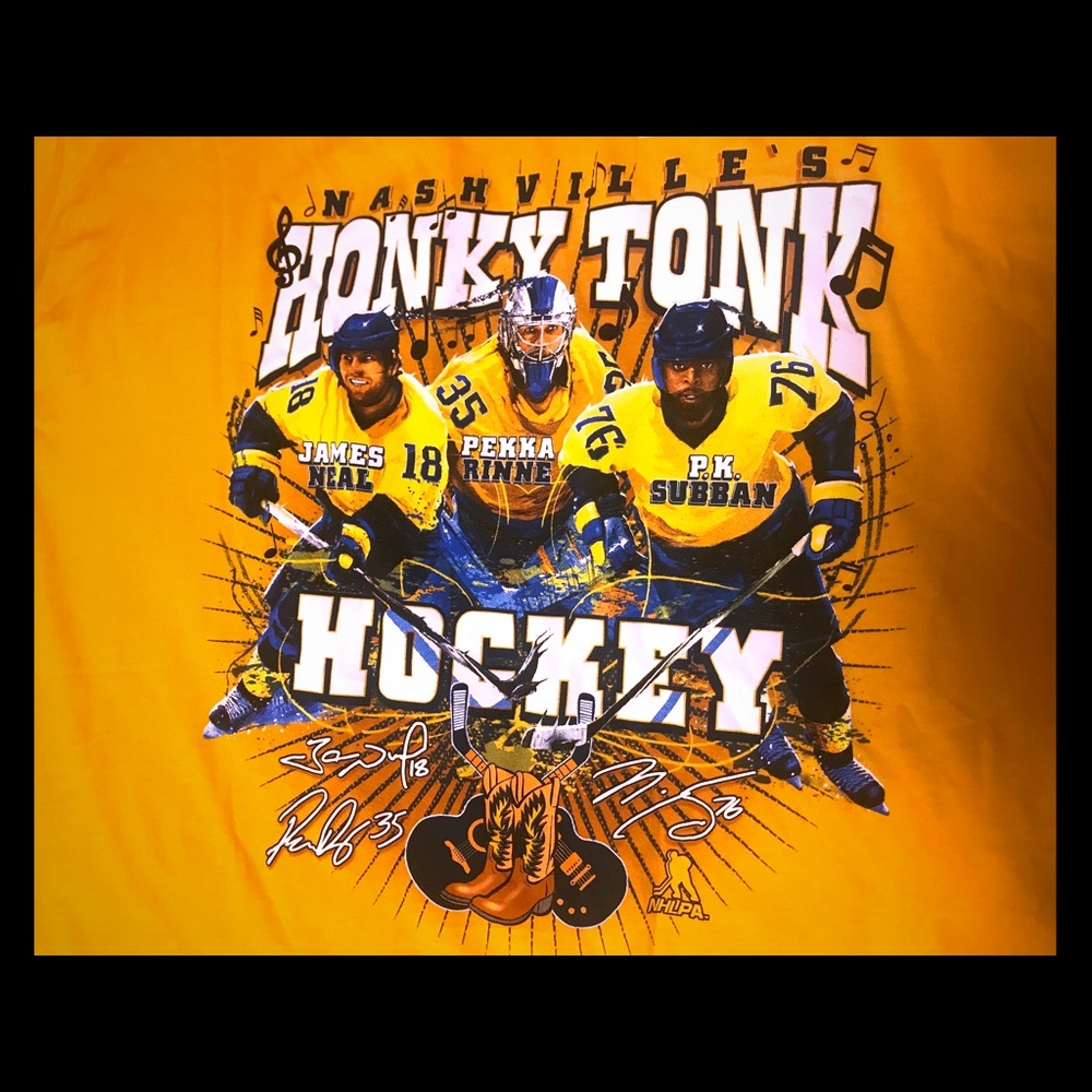 Nashville Predators SS Tee